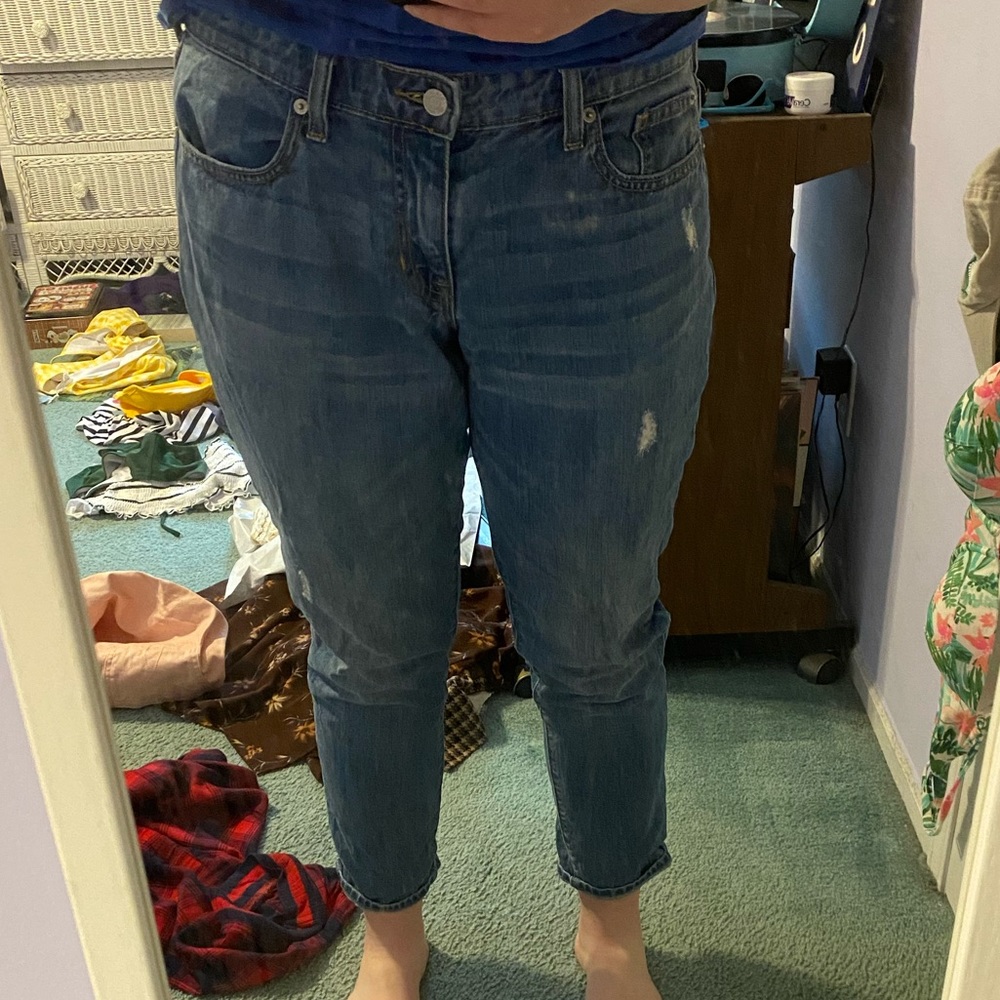 Gap boyfriend jeans size 8 / 29 inch
